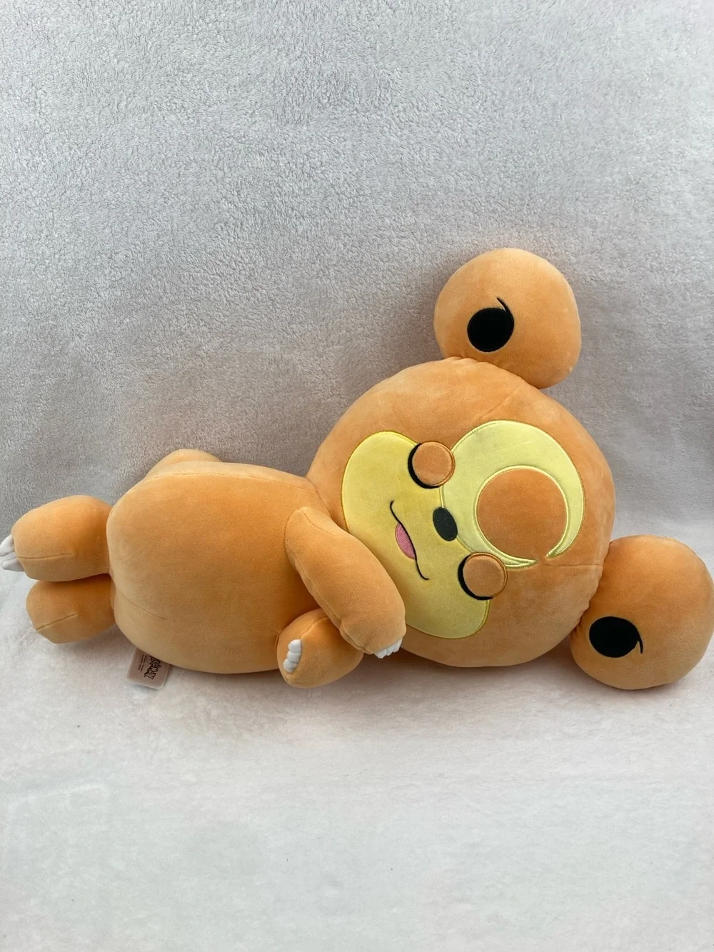 Pokemon Sleeping Teddiursa Plush Stuffed Animal Toy 21”